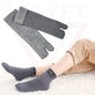 Grey Velvet Nylon Soft Socks Warm Cosy Winter Thick Thermal Socks Bed Socks