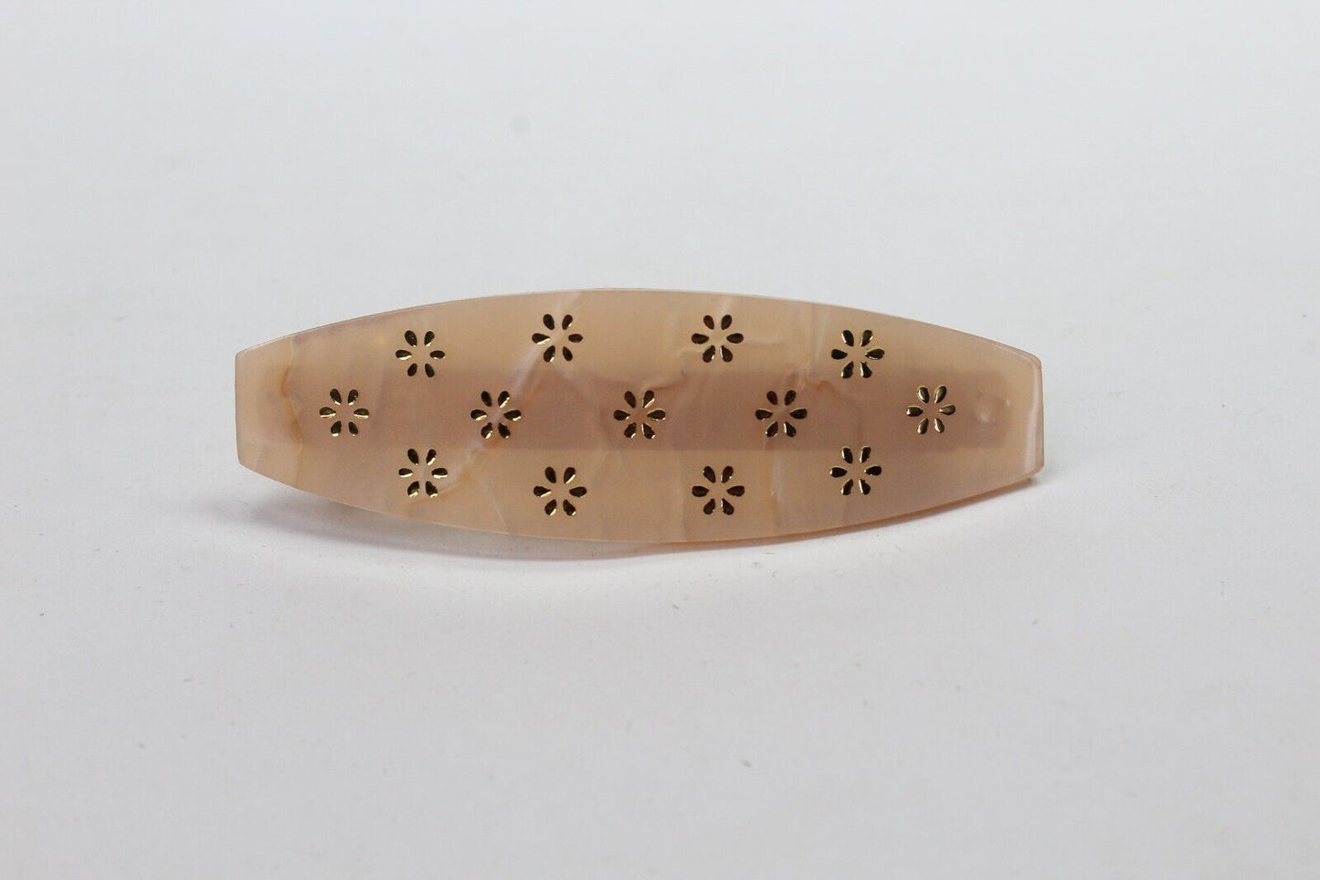 Hair Clips Snap Hair Barrettes Classic Automatic Acrylic Tortoise Flower Clips