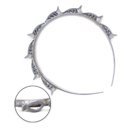 Double Bang Hair Band Twist Hair Clips Magic Hairstyle Headband Barrette Braid