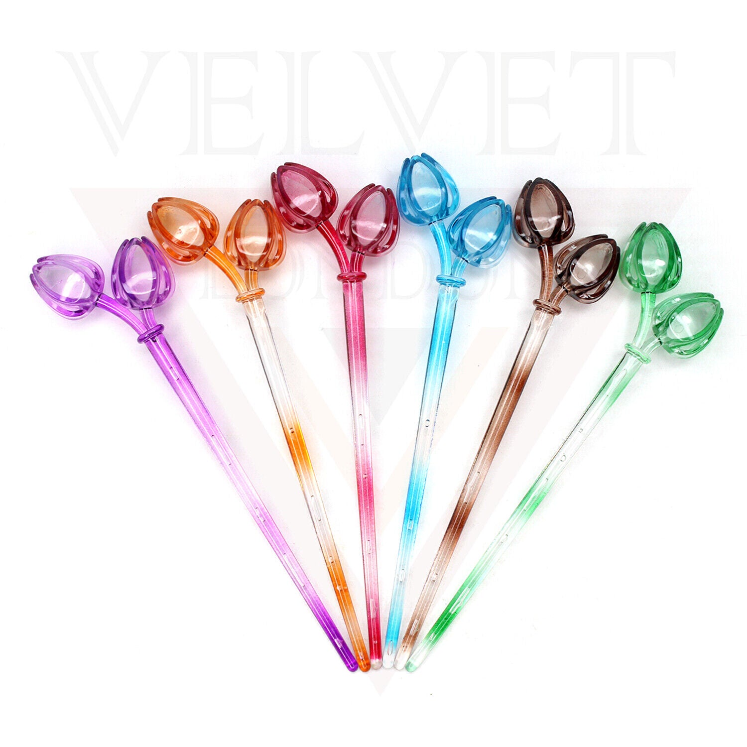 Hair Styling Sticks Messy Bun Holder Bun Maker Floral Chignon Hairpin Chopstick