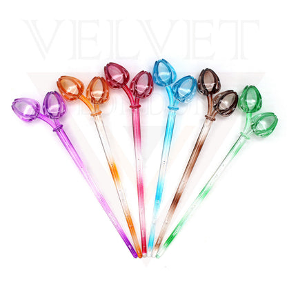 Hair Styling Sticks Messy Bun Holder Bun Maker Floral Chignon Hairpin Chopstick