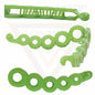 Round Banana Hair Clip Ponytail Holder Non-Slip Twist Barley Comb Clamp Grips