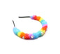 Pearl Hair Bands Fur Headbands Cute Unicorn Hair Hoop Hair Accessories for Girls