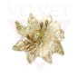 Hair Clip Golden Glitter Flower Clip Tiny Hair Clips Pins Party For Baby Girls