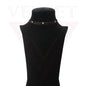 Retro Style Tattoo Necklace Diamond Black Stretch Elastic Choker Classic Stretch