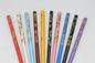 12x Assorted Wooden Colourful Long Hair Sticks Chopsticks Wooden Bun Holder Wood Stick Hair Accessories UK