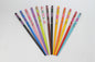 12x Assorted Wooden Colourful Long Hair Sticks Chopsticks Wooden Bun Holder Wood Stick Hair Accessories UK